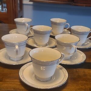 Lenox "Charleston" Cups and Saucers